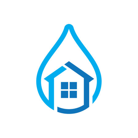 Plumbing logo images illustration designのイラスト素材