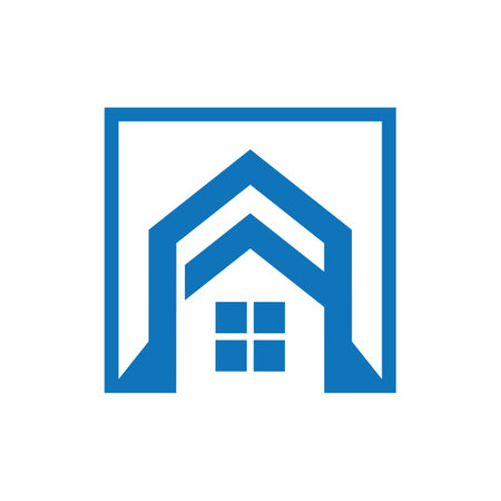 House logo images illustration designのイラスト素材