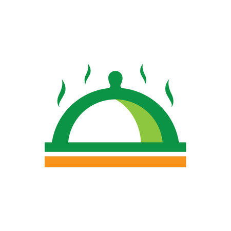 Restaurant logo images illustration designのイラスト素材
