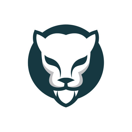 Lion head logo images illustration designのイラスト素材