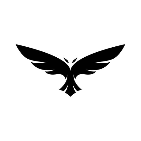 Eagle logo images illustration designのイラスト素材