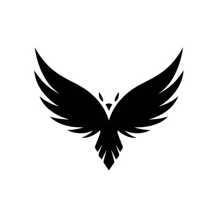 Eagle logo images illustration designのイラスト素材