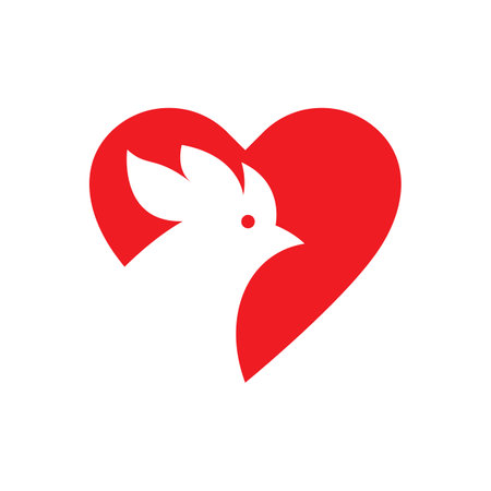 Rooster logo images illustration designのイラスト素材