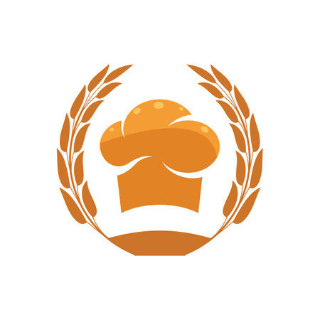 Bread vector icon illustrationのイラスト素材