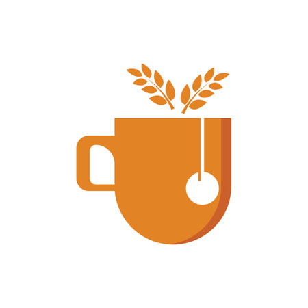 Bread vector icon illustrationのイラスト素材