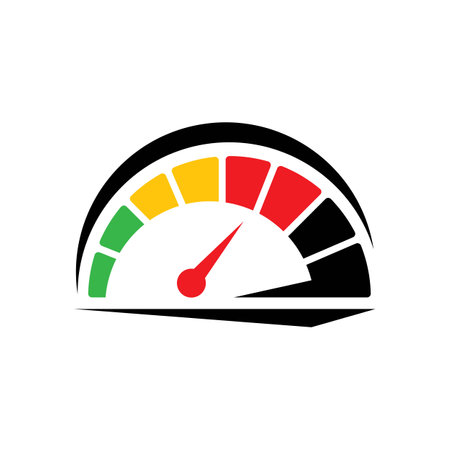 Speed logo images illustration designのイラスト素材