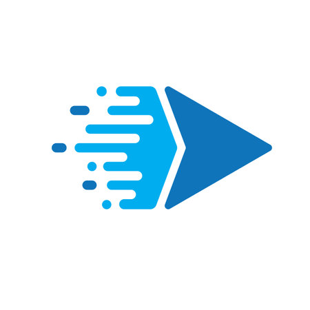 Arrow logo images illustration designのイラスト素材