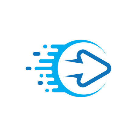 Arrow logo images illustration designのイラスト素材