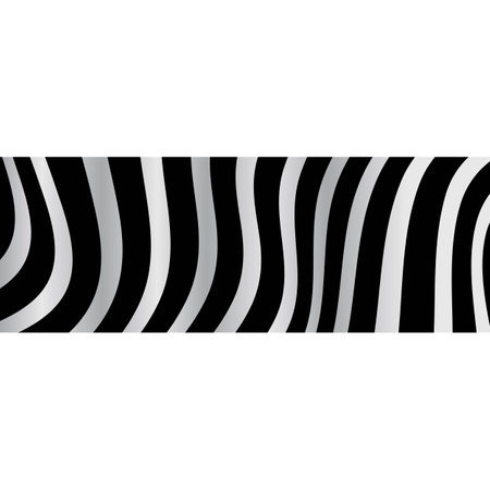 Wavy line images illustration designのイラスト素材