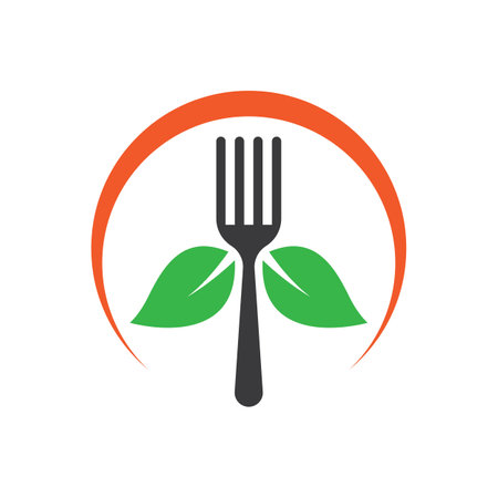 Restaurant logo images illustration designのイラスト素材