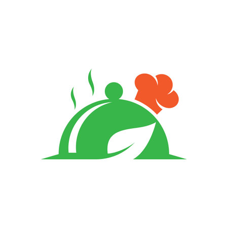 Restaurant logo images illustration designのイラスト素材