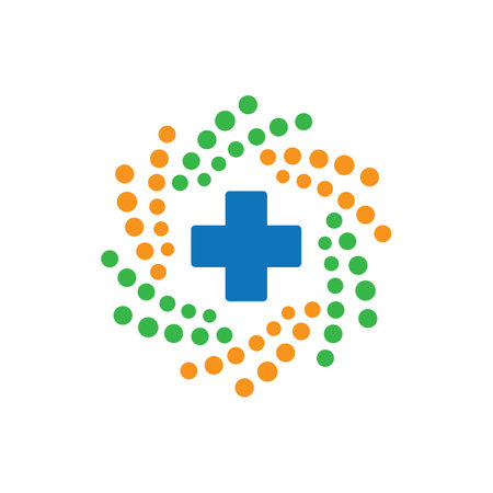 Medical care logo images illustration designのイラスト素材