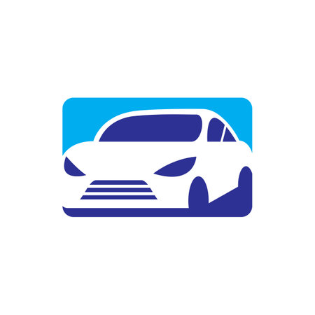 Car logo images illustration designのイラスト素材