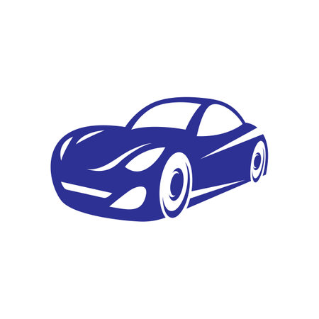 Car logo images illustration designのイラスト素材