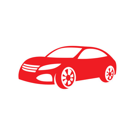 Car logo images illustration designのイラスト素材