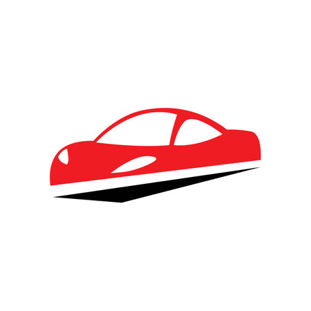 Car logo images illustration designのイラスト素材