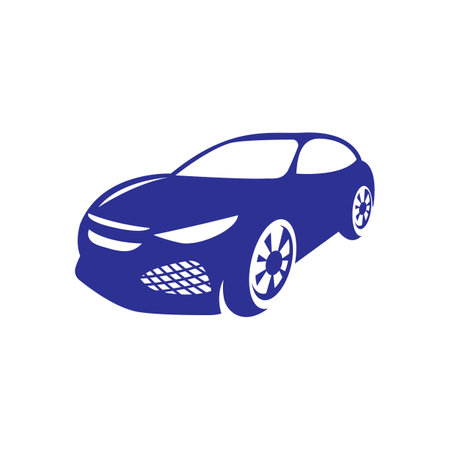 Car logo images illustration designのイラスト素材