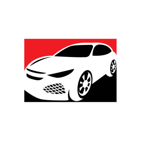Car logo images illustration designのイラスト素材