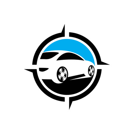 Car logo images illustration designのイラスト素材