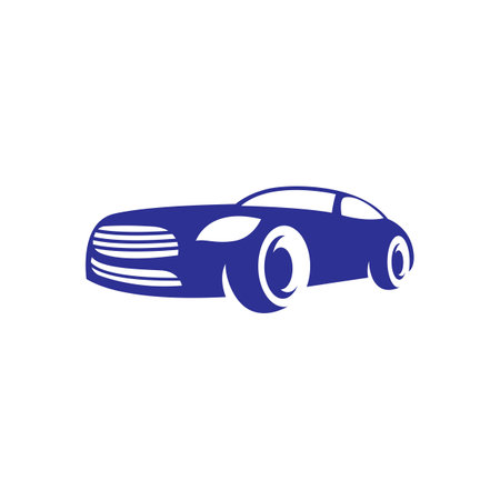 Car logo images illustration designのイラスト素材