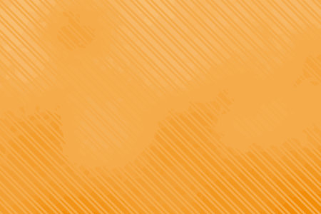 Watercolor style diagonal stripe background image orangeのイラスト素材