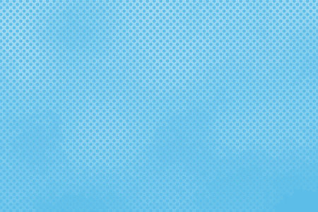 Watercolor style polka dot background image - light blueのイラスト素材