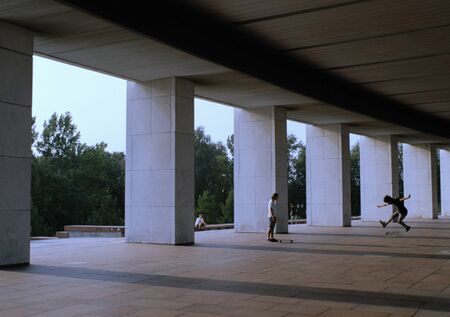 Skateboardingのeditorial素材