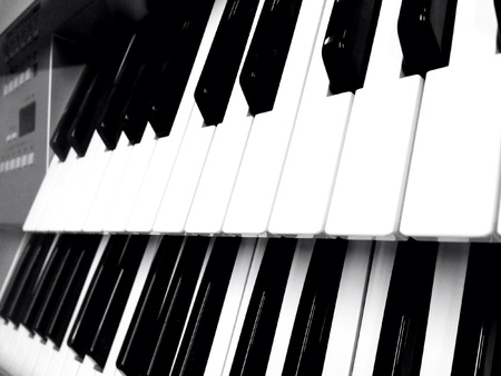 Piano keyboardの素材