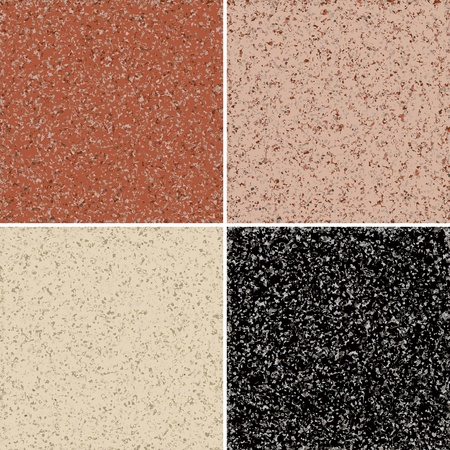 Granite seamless background, available in 4 colors のイラスト素材