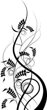 Floral pattern のイラスト素材