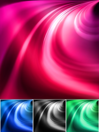 Abstract background, available in 4 colors.  のイラスト素材