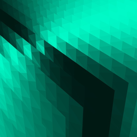 Abstract geometric background.のイラスト素材