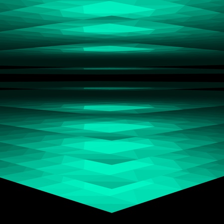 Abstract geometric background. のイラスト素材