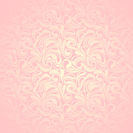 Abstract pink seamless pattern  Vector illustration のイラスト素材