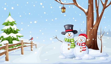 Christmas greeting card design concept.のイラスト素材
