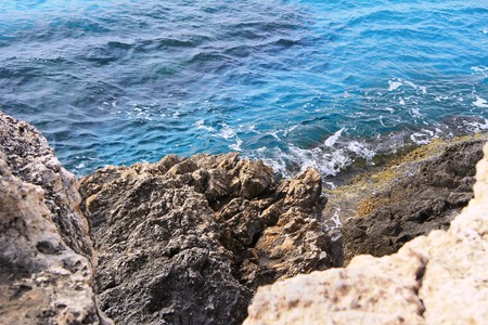 Sea and rock