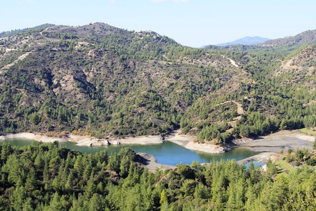 River in the mountainsの写真素材