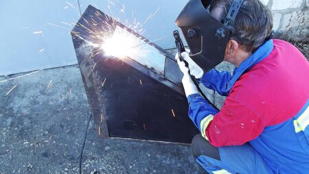Working work welding.