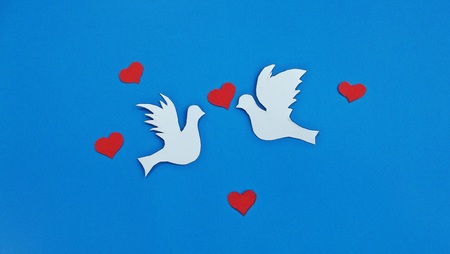 Valentine Heart.の写真素材