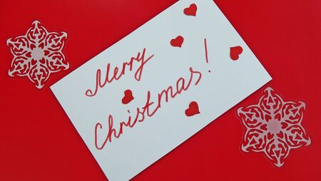 Merry winter holidays.の写真素材