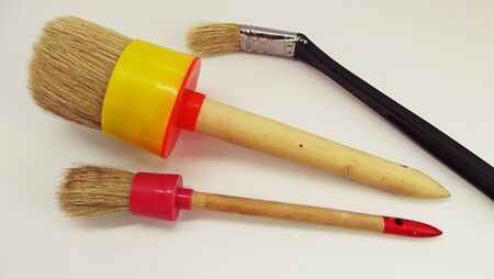 Brush for painting walls.
