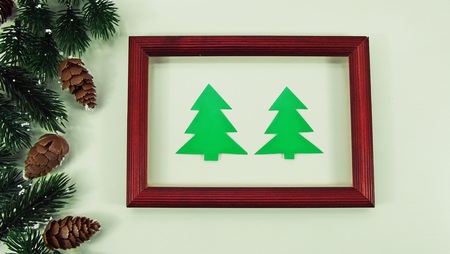 Merry winter holidays.の写真素材