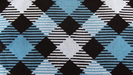 Checkered background.の写真素材