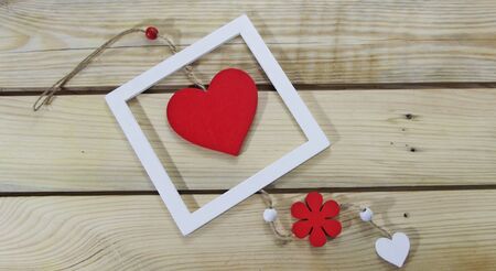 With Valentine's Day.
