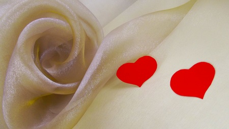 With Valentine's Day.Winter holidays.の写真素材