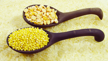 Delicious and healthy cereals.