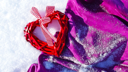 With Valentine's Day.の写真素材