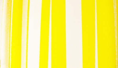 Striped white and yellow background.の写真素材