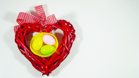 Beautiful eggs for Easter.