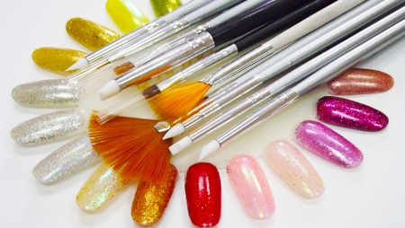 Nail care.Manicure accessories.の写真素材